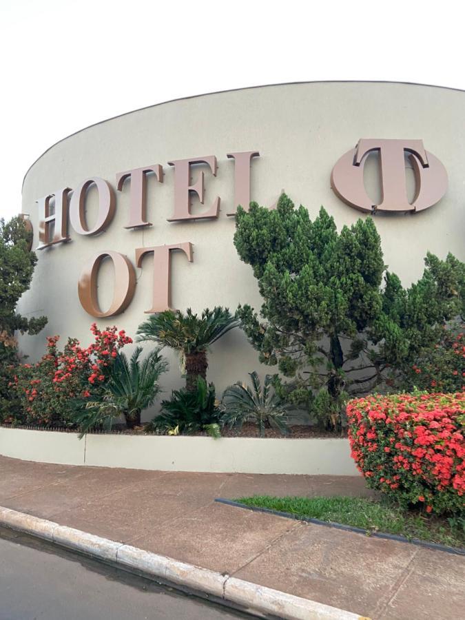 Hotel Ot Três Lagoas Eksteriør bilde