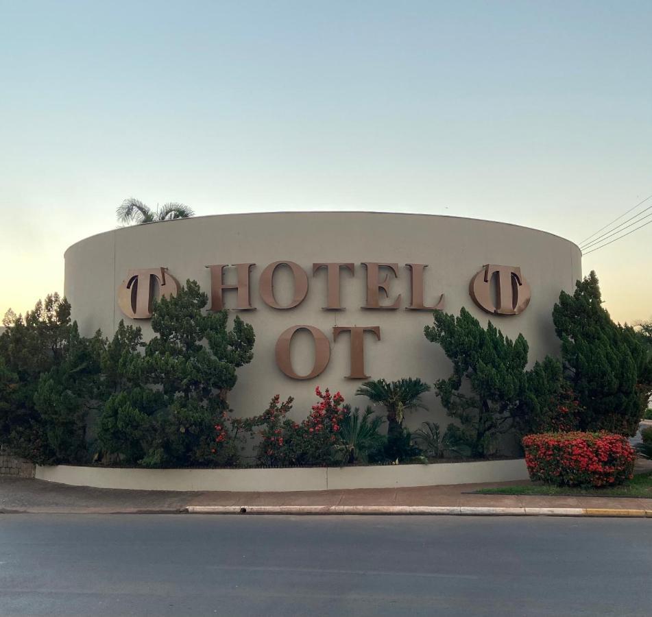 Hotel Ot Três Lagoas Eksteriør bilde