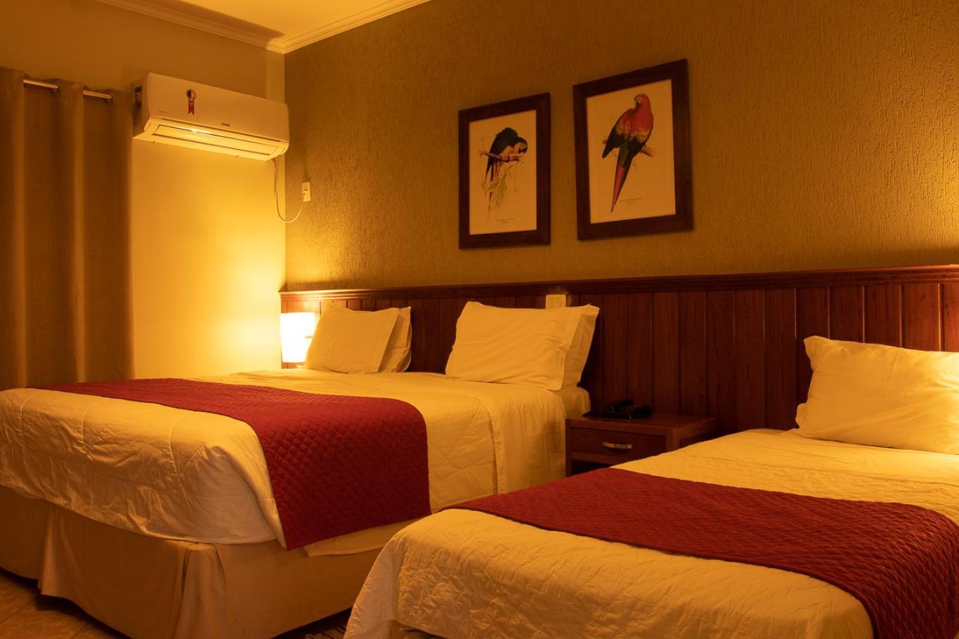Hotel Ot Três Lagoas Eksteriør bilde