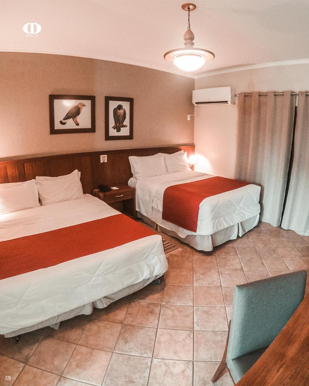 Hotel Ot Três Lagoas Eksteriør bilde