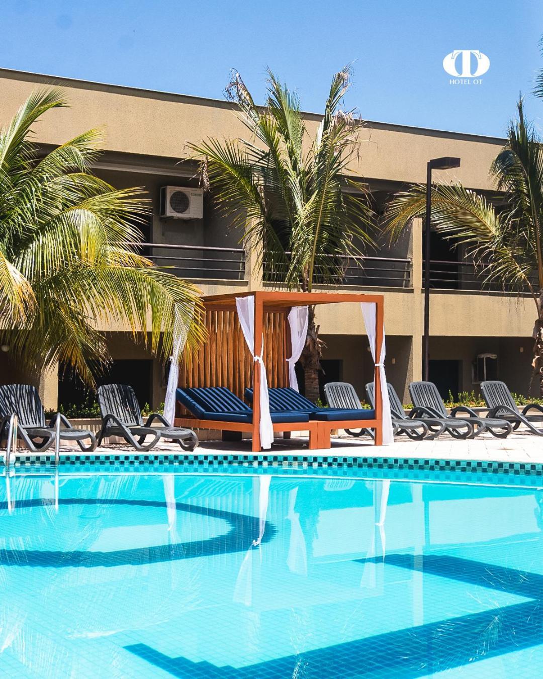 Hotel Ot Três Lagoas Eksteriør bilde